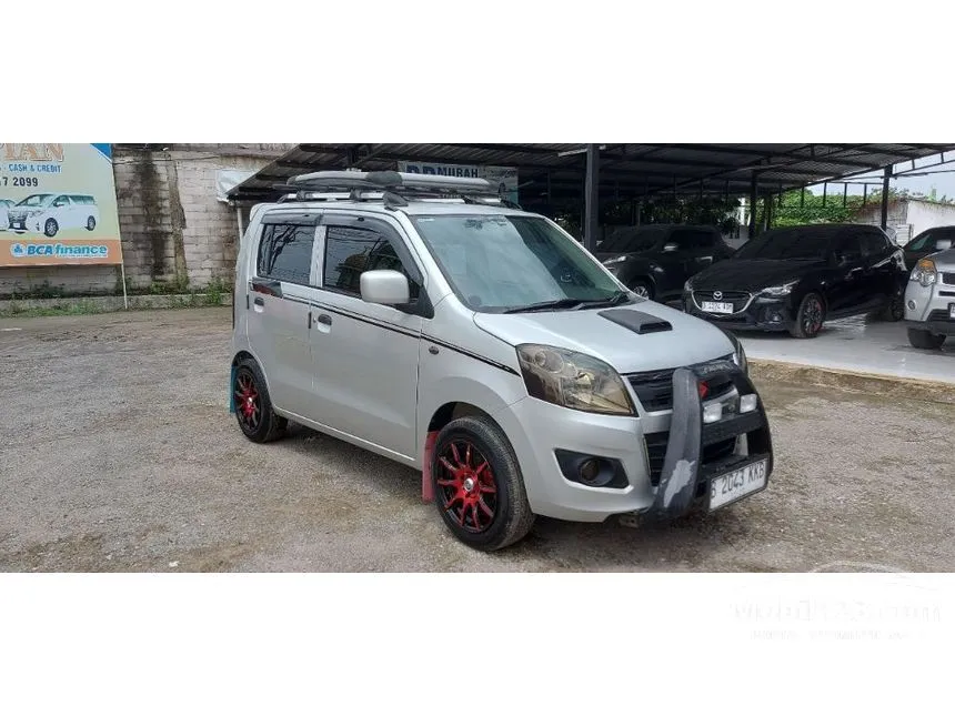 2017 Suzuki Karimun Wagon R GL Hatchback