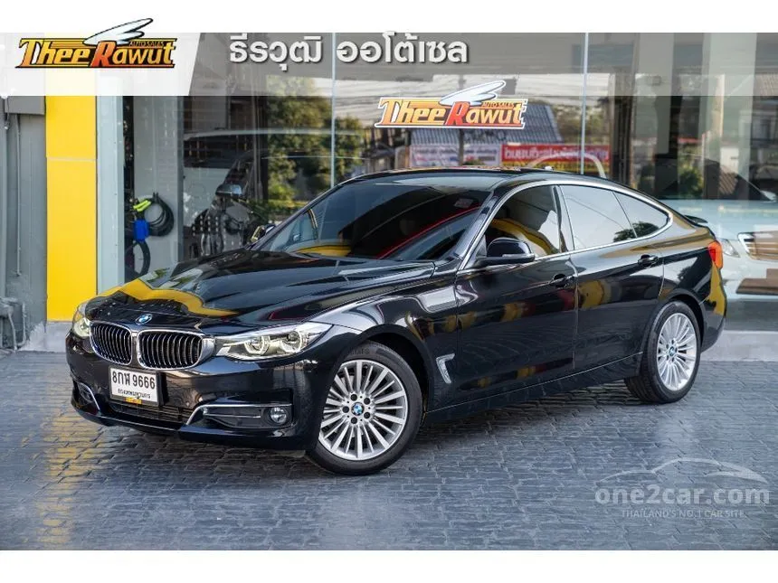 2019 BMW 320d Gran Turismo Sedan