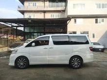 2005 Toyota ALPHARD 3.0 (ปี 02-07) Van
