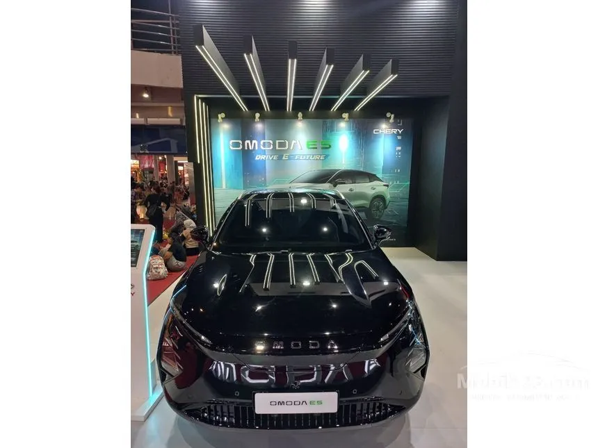 Jual Mobil Chery Omoda E5 2024 EV di Banten Automatic Wagon Hitam Rp 488.800.000