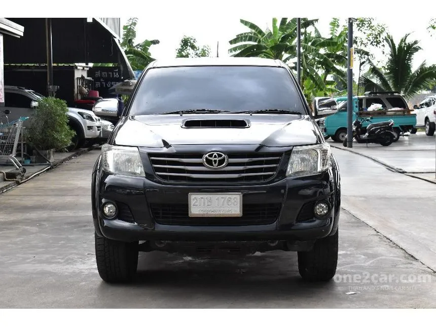 2014 Toyota HILUX VIGO Champ E Prerunner Double Cab Pickup