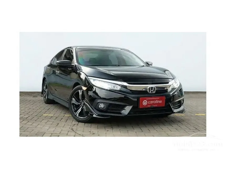 Jual Mobil Honda Civic 2018 ES 1.5 di Banten Automatic Sedan Hitam Rp 346.000.000