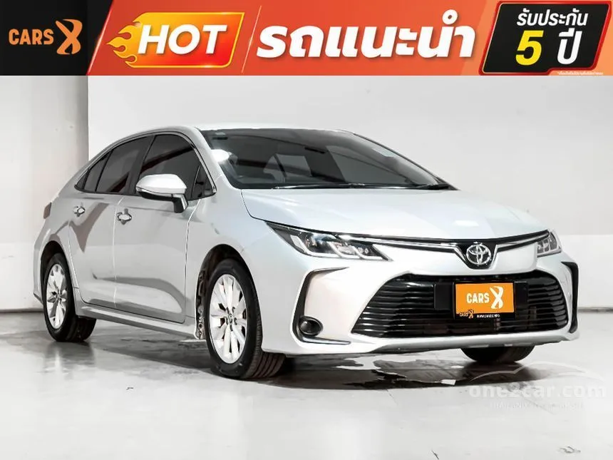 2021 Toyota Corolla Altis G Sedan