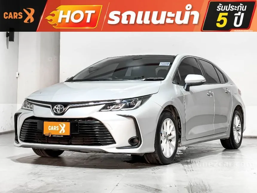 2021 Toyota Corolla Altis G Sedan