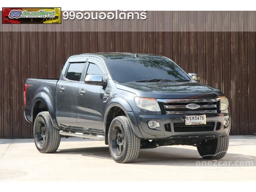 2012 Ford RANGER XLT Double Cab Hi-Rider Pickup