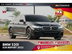 2022 BMW 520i 2.0 M Sport Sedan