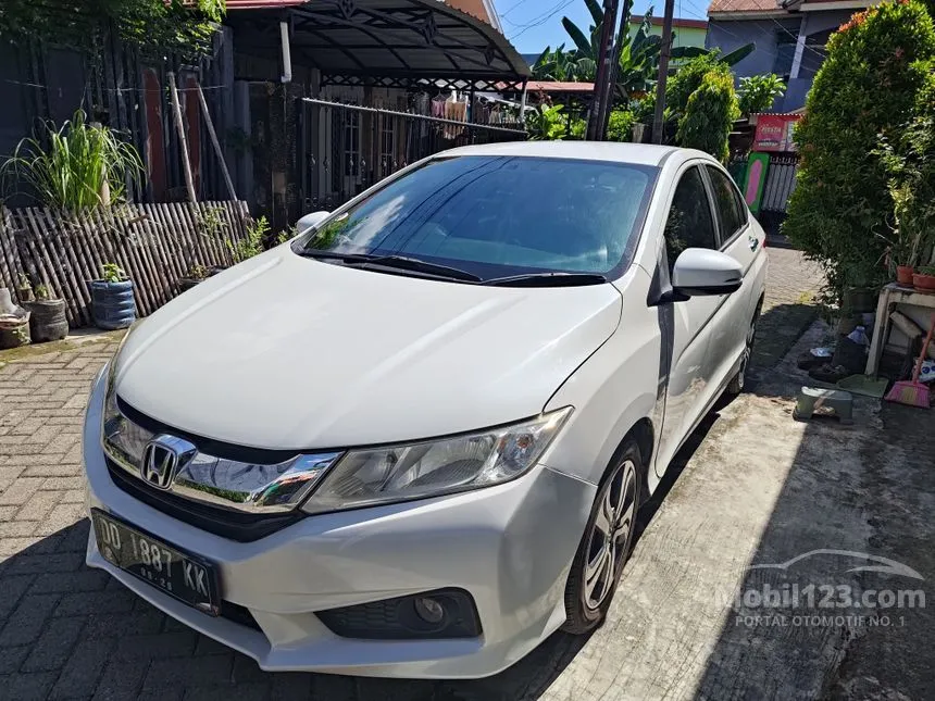 2015 Honda City E Sedan