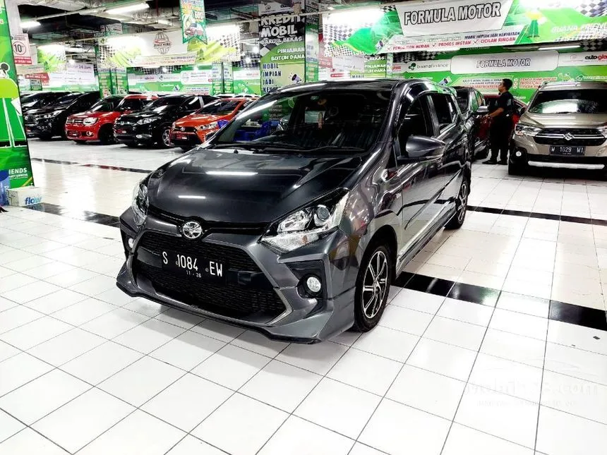 2021 Toyota Agya GR Sport Hatchback