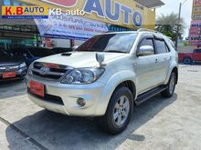 2007 Toyota Fortuner 3.0 (ปี 04-08) V SUV AT
