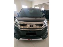 Toyota Vellfire 2.5 G Limited Matik th.2017 warna Hitam KM 23000 Kondisi Terawat