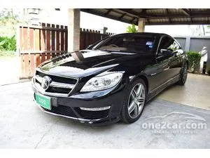 2012 Mercedes-Benz CL63 AMG 6.3 W216 (ปี 07-14) Coupe
