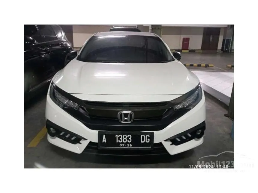 Jual Mobil Honda Civic 2018 ES 1.5 di DKI Jakarta Automatic Sedan Putih Rp 339.000.000