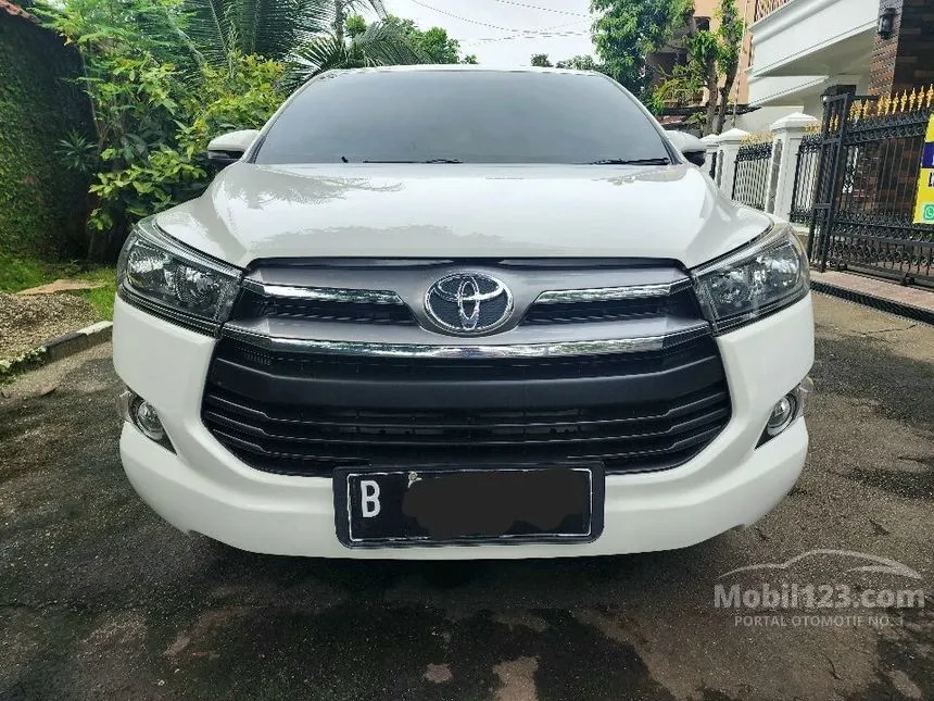 Jual Mobil Toyota Kijang Innova 2019 G 2.0 di DKI Jakarta Automatic MPV Putih Rp 245.000.000