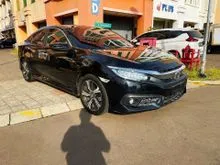 2016 Honda Civic 1.5 ES Sedan dp ceper turbo siap tt gan (9)