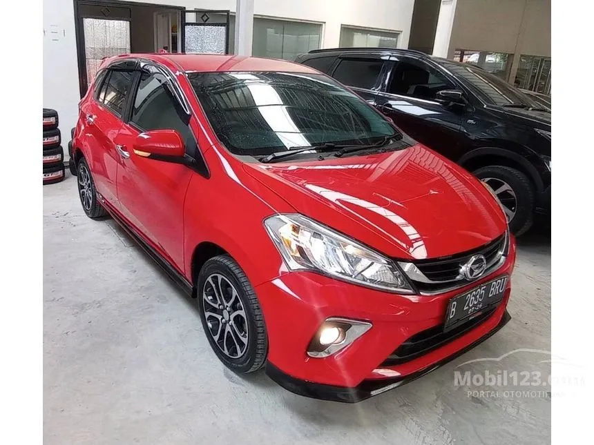 Jual Mobil Daihatsu Sirion 2021 1.3 di Banten Automatic Hatchback Merah Rp 171.000.000