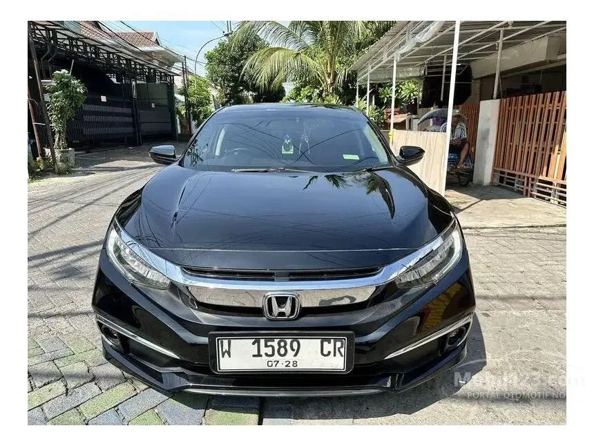 Jual Mobil Honda Civic 2019 1.5 di Jawa Timur Automatic Sedan Hitam Rp 380.000.000