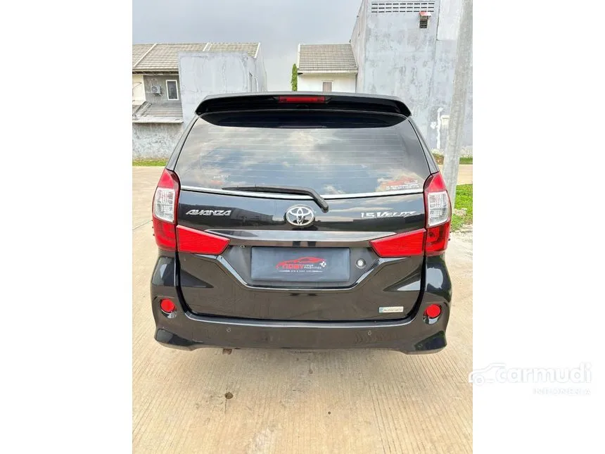 2018 Toyota Avanza Veloz MPV