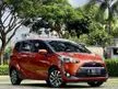 Jual Mobil Toyota Sienta 2017 V 1.5 di Banten Automatic MPV Orange Rp 148.000.000