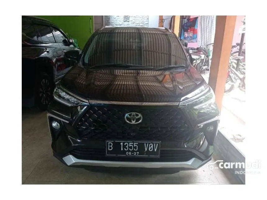 Jual Mobil Toyota Veloz 2022 Q TSS 1.5 di DKI Jakarta Automatic Wagon Hitam Rp 247.000.000