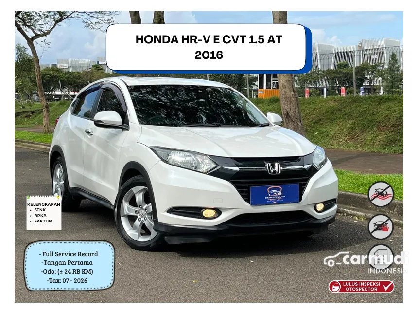 2016 Honda HR-V E SUV