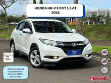 2016 Honda HR-V 1.5 E SUV / UNIT SIAP PAKAI / BEBAS TABRAKAN & BANJIR / HARGA SPESIAL / FREE GARANSI MESIN & TRANSMISI