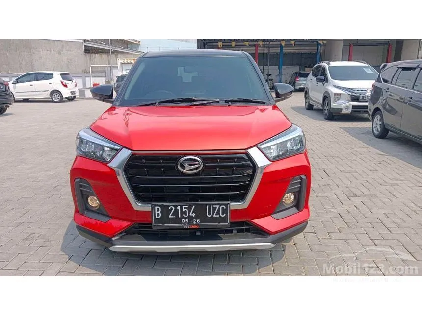 Jual Mobil Daihatsu Rocky 2021 R TC ADS 1.0 di DKI Jakarta Automatic SUV Merah Rp 194.000.000
