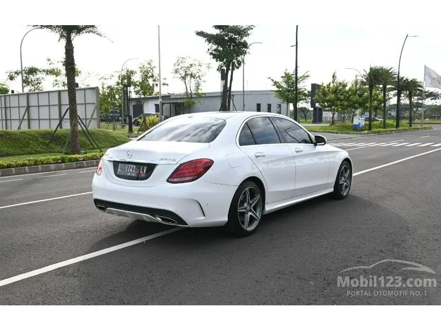 2015 Mercedes-Benz C250 AMG Sedan