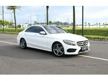 2015 Mercedes-Benz C250 2.0 AMG Sedan Putih