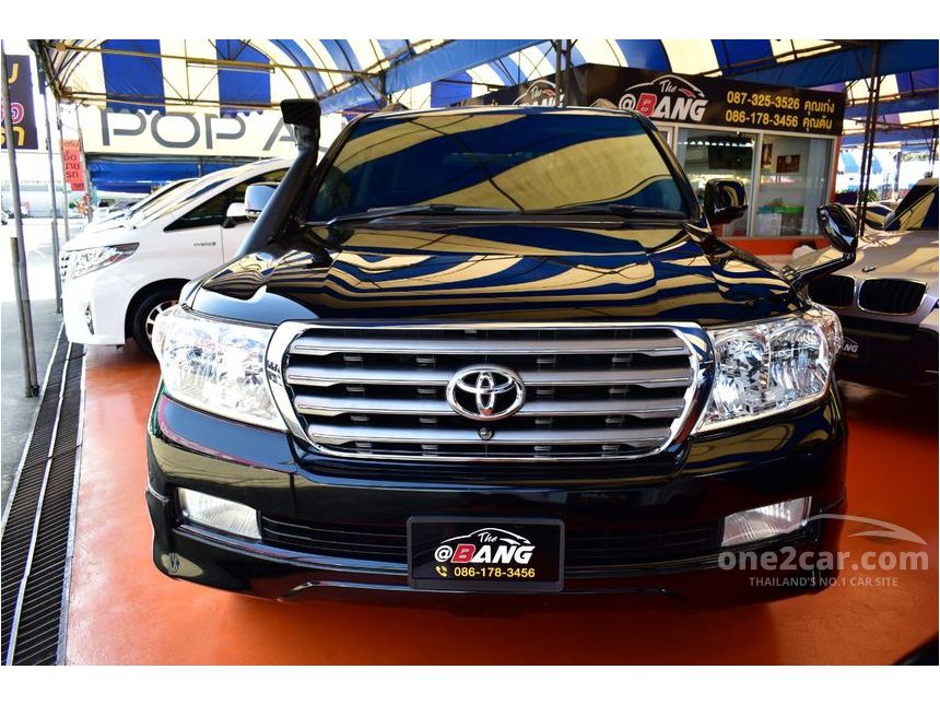 Toyota Land Cruiser 2009 VX 4.7 in กรุงเทพและปริมณฑล Automatic SUV สีดำ