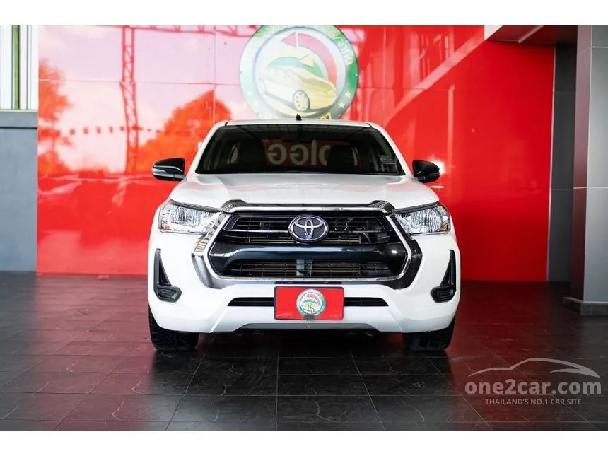 2021 Toyota Hilux Revo Z Edition Entry Pickup