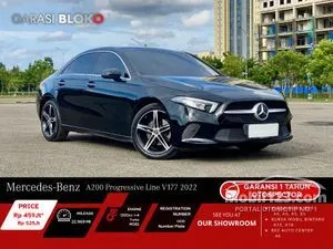 2022 Mercedes-Benz A200 1.3 progressive line Sedan