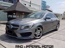 Mercedes Benz CLA 200 Sport AMG 2015 Super Antik Tgn Pertama