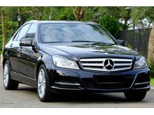 2014 Mercedes-Benz C200 1.8 CGI Avantgarde Sedan