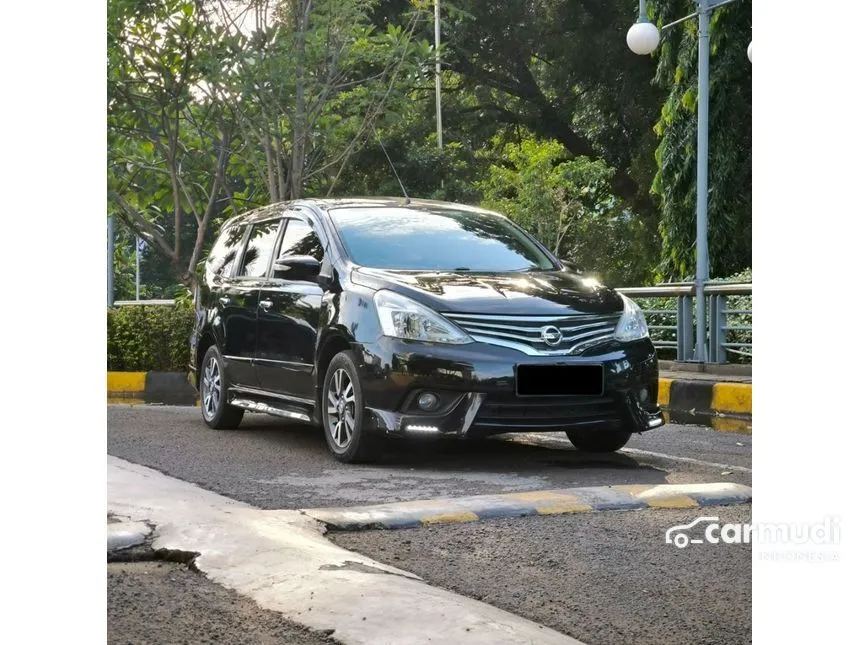 Jual Mobil Nissan Grand Livina 2018 XV 1.5 di DKI Jakarta Automatic MPV Hitam Rp 119.000.000