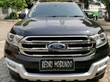 Ford New Everest Trendy Facelift Matic 2015 Pemakaian 2016 Keren Gagah Siap Pakai