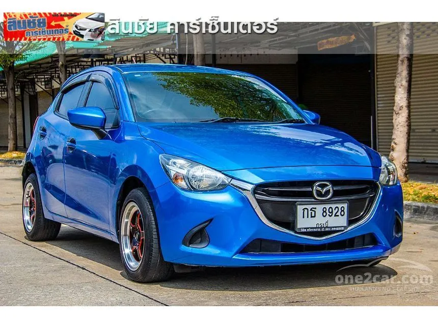 2015 Mazda 2 Sports Standard Hatchback