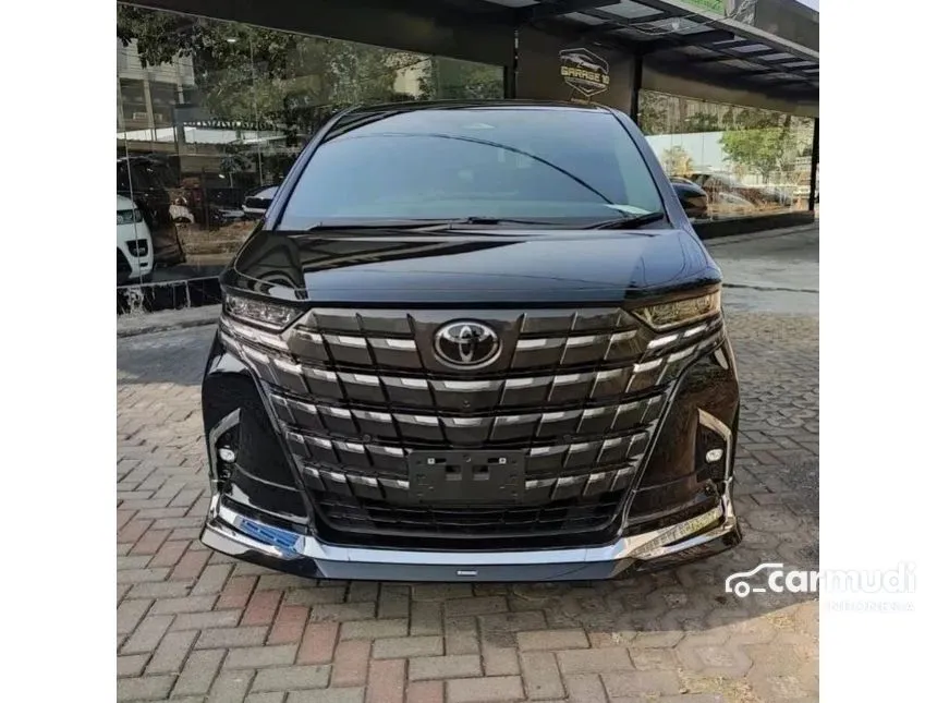 2024 Toyota Alphard HEV MPV