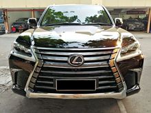 Lexus LX570 2018 / 2017 Perfect condition