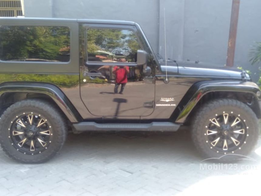 Jual Mobil  Jeep  Wrangler  2010 Rubicon  3 8 di DKI Jakarta 