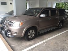 2008 Toyota Hilux Vigo 2.5 DOUBLE CAB (ปี 04-08) E Pickup MT