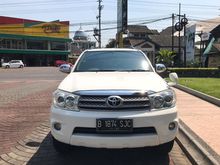 Toyota Fortuner G Luxury 2.7 AT 2010 #Dijual di Yogyakarta