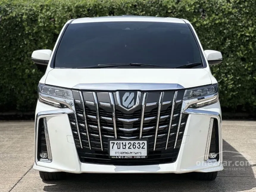 2024 Toyota ALPHARD S C-Package Van