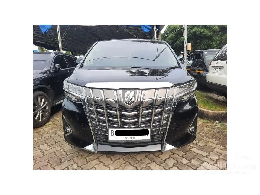 Jual Mobil Toyota Alphard 2020 G 2.5 di DKI Jakarta Automatic MPV Hitam Rp 785.000.000