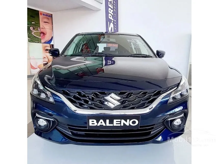 Jual Mobil Suzuki Baleno 2024 1.5 di Banten Automatic Hatchback Biru Rp 238.900.000