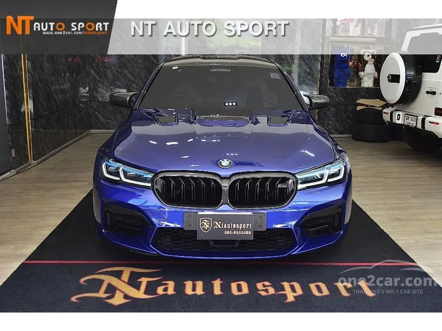 2021 BMW M5 Sedan