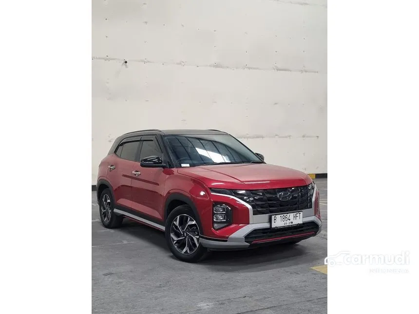 Jual Mobil Hyundai Creta 2022 Prime 1.5 di DKI Jakarta Automatic SUV Merah Rp 296.000.000