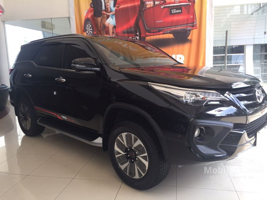 Jual Mobil Toyota Fortuner 2018 TRD 2.4 di DKI Jakarta 