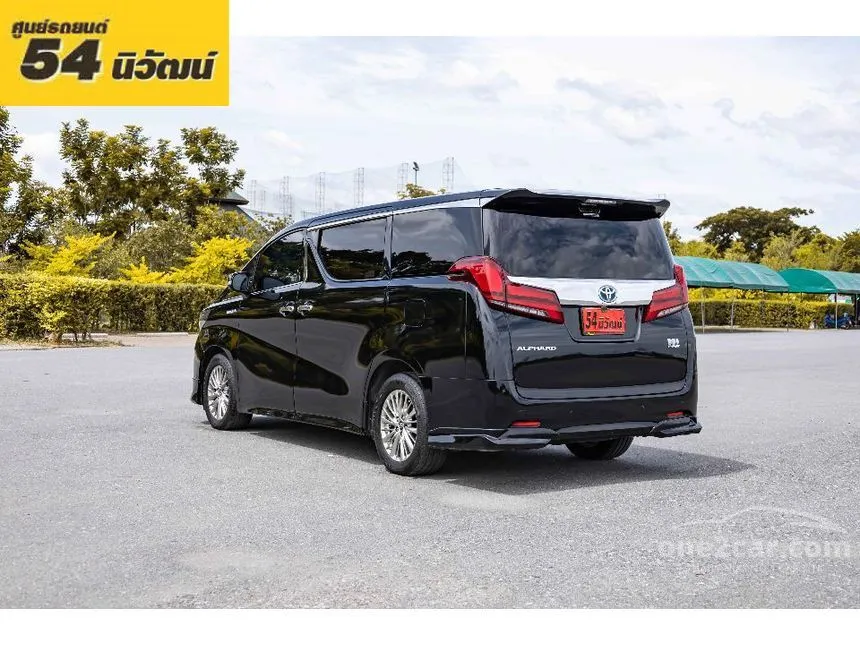 2018 Toyota ALPHARD HV Van