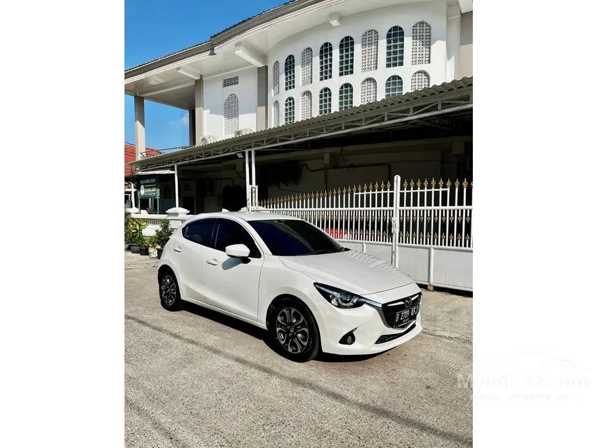 Jual Mobil Mazda 2 2016 R 1.5 di DKI Jakarta Automatic Hatchback Putih Rp 150.000.000