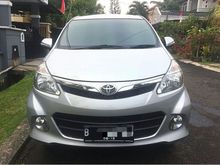 2014 Toyota Avanza 1.5 Veloz MPV tangan pertama (bukan showroom)